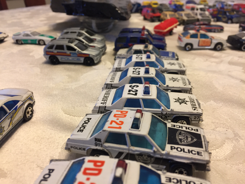 Illustration for article titled Enormous Die-Cast Collection - Box 25 - Officer's Row